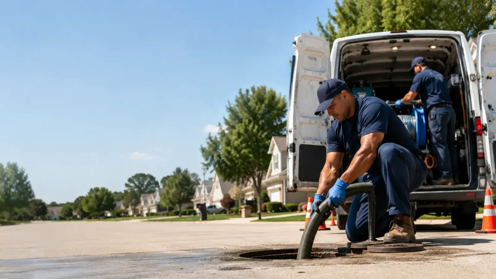 Sewer Backup Cleanup services in Munising, MI